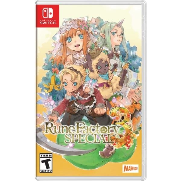 Rune Factory 3 Special cho Nintendo Switch