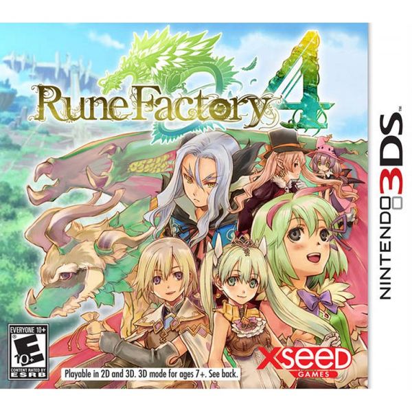 RUNE FACTORY 4