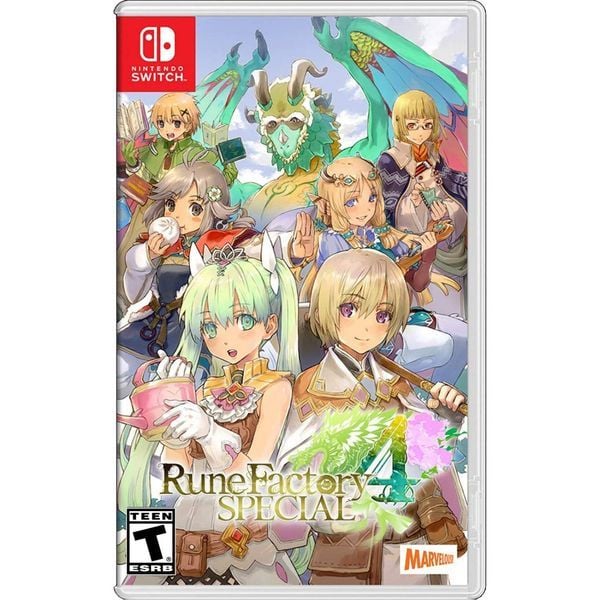 game Rune Factory 4 Special cho Nintendo Switch siêu hay