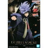  Naruto Shippuden Uchiha Sasuke Figure Animation 20th Anniversary Costume 