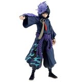  Naruto Shippuden Uchiha Sasuke Figure Animation 20th Anniversary Costume 