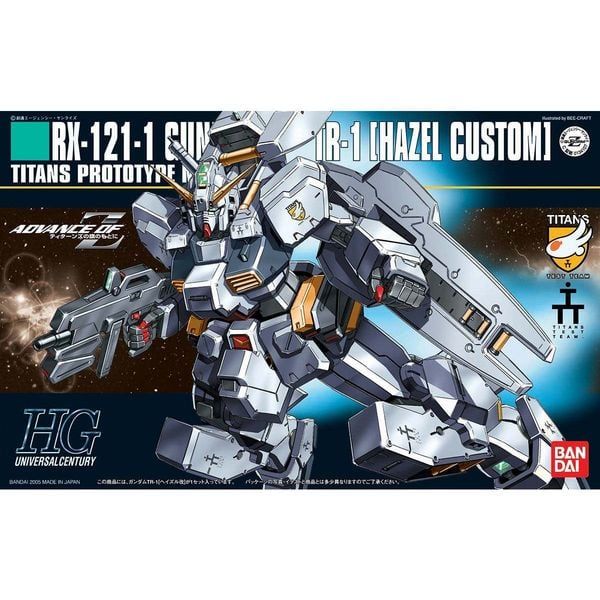 RX-121-1 Gundam TR-1 Hazel Custom HGUC 1/144 Gunpla Bandai – nShop