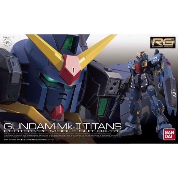  RX-178 Gundam MK-II Titan - RG - 1/144 - Mô hình Gundam chính hãng 