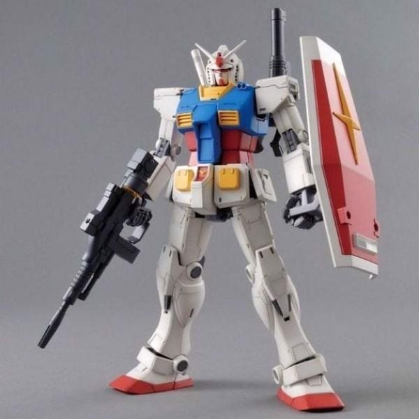 RX-78-02 Gundam (Gundam The Origin Ver.) (MG - 1/100)