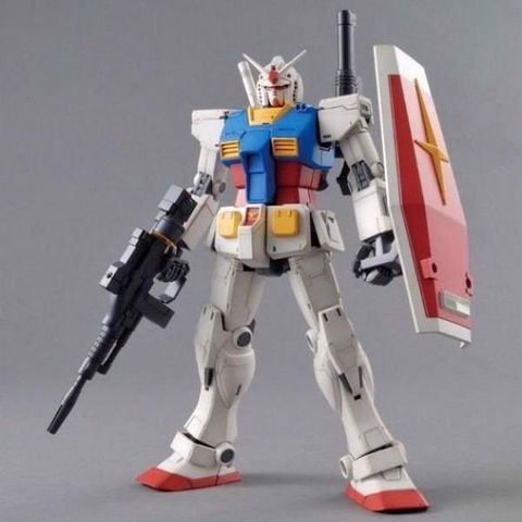 RX-78-02 Gundam (Gundam The Origin Ver.) (MG - 1/100)