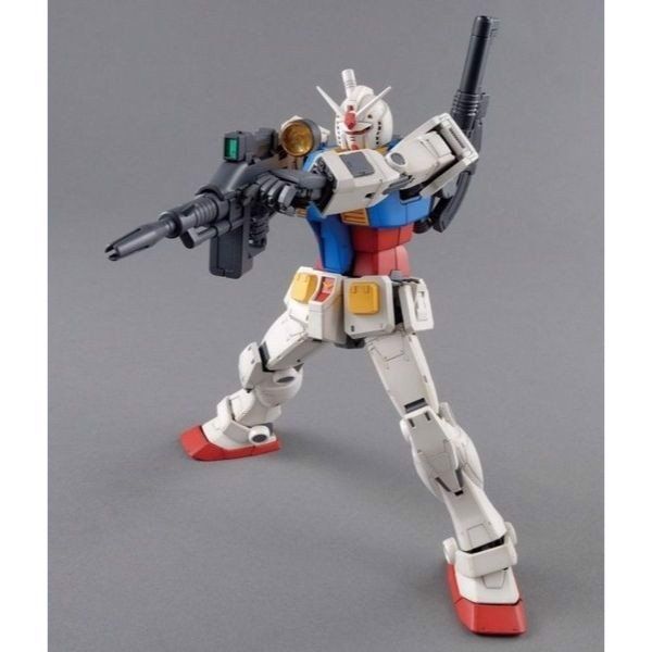  RX-78-02 Gundam (Gundam The Origin Ver.) (MG - 1/100) 