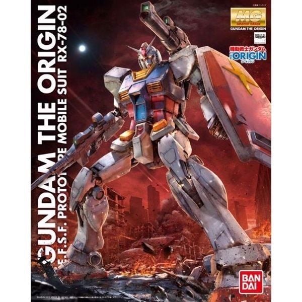  RX-78-02 Gundam (Gundam The Origin Ver.) (MG - 1/100) 