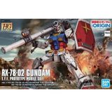  RX-78-02 Gundam ( Gundam The Origin Ver. ) (HG - 1/144) - Mô hình Gunpla chính hãng Bandai 