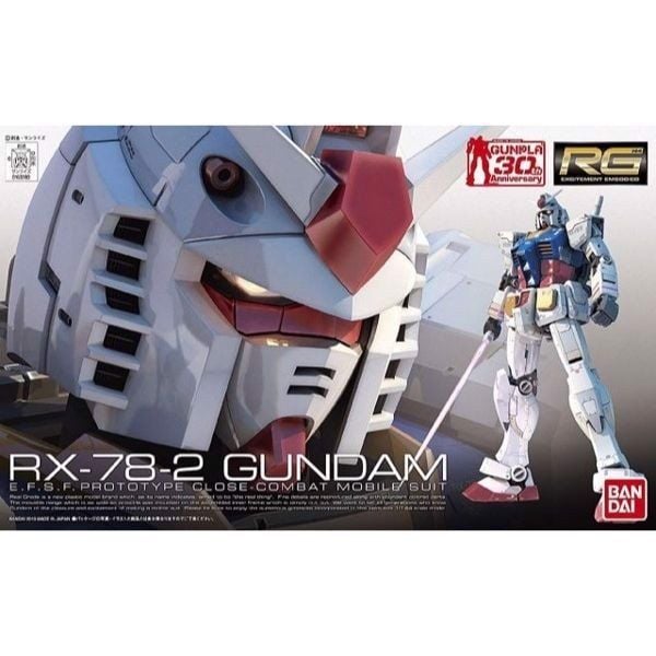 RX-78-2 Gundam - RG - 1/144 - Mô hình Gundam chính hãng Bandai