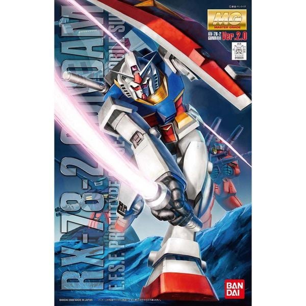 Siêu thị robot chuyên RX-78-2 Gundam Ver.2.0 MG 1/100 Bandai