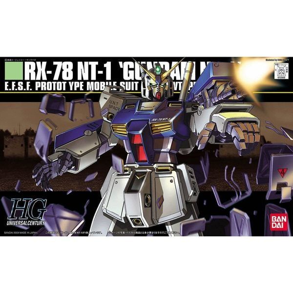  RX-78 NT-1 Gundam Alex NT-1 - HGUC 1/144 