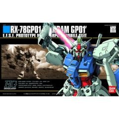 RX-78GP01 Gundam GP01 Zephyranthes - HGUC - 1/144 - Mô hình Gunpla chính hãng Bandai