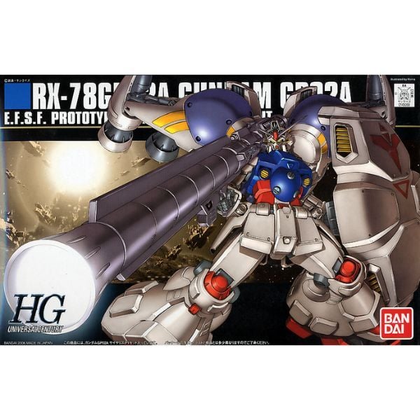 RX-78GP02A Gundam GP02A Physalis - HGUC - 1/144 - Mô hình Gunpla chính hãng Bandai siêu đẹp