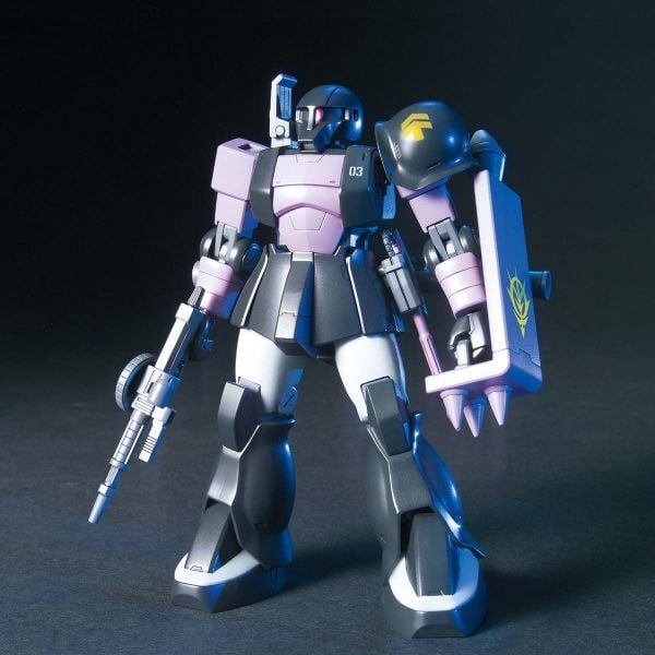  MS-05B Zaku I Black Tri Stars - HGUC 1/144 - Mô hình Gundam chính hãng Bandai 