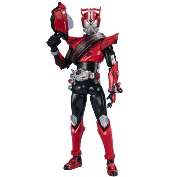 Mô hình S.H.Figuarts Kamen Rider Drive Type Speed Heisei Generations Edition tái tạo tốt các chi tiết