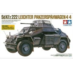 Sd.Kfz.222 Leichter Panzerspahwagen w/Photo Etched Part 1/35 - Tamiya 35270