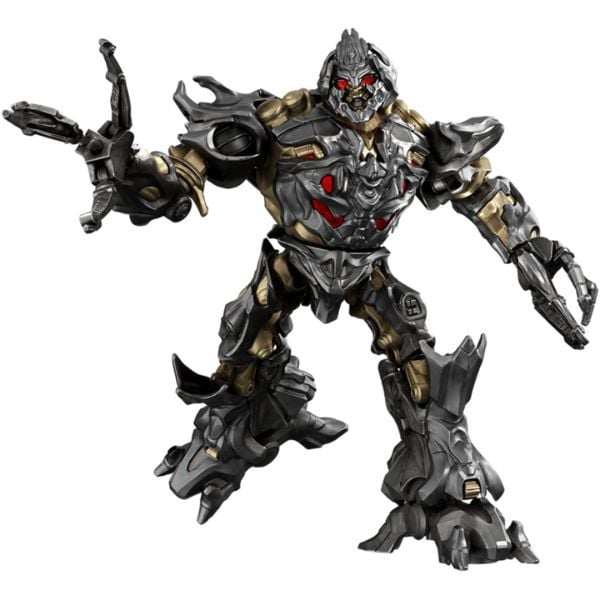  Transformers Classic Class 10 Movie 1 Megatron Model Kit Blokees 71158 