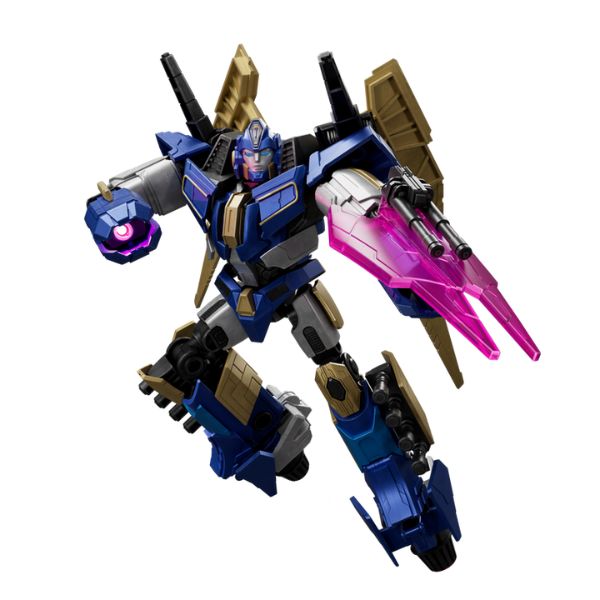 Blokees Transformers Classic Class 14 - Sentinel Prime Model Kit Con Occhi LED (91 Pezzi) - Action Figure Snodata Da Montare - 3