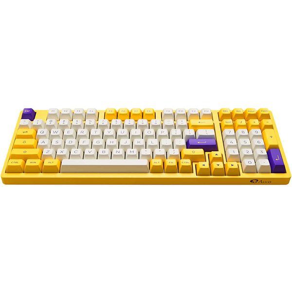  Bàn phím cơ AKKO 3098S Los Angeles V3 Cream Yellow Pro 