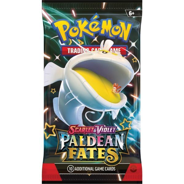  PP52 Pokemon TCG Paldean Fates Booster Pack 