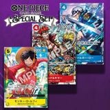  Bài One Piece Card Game The 3 Captains Card Pack 2024 V Jump Special 
