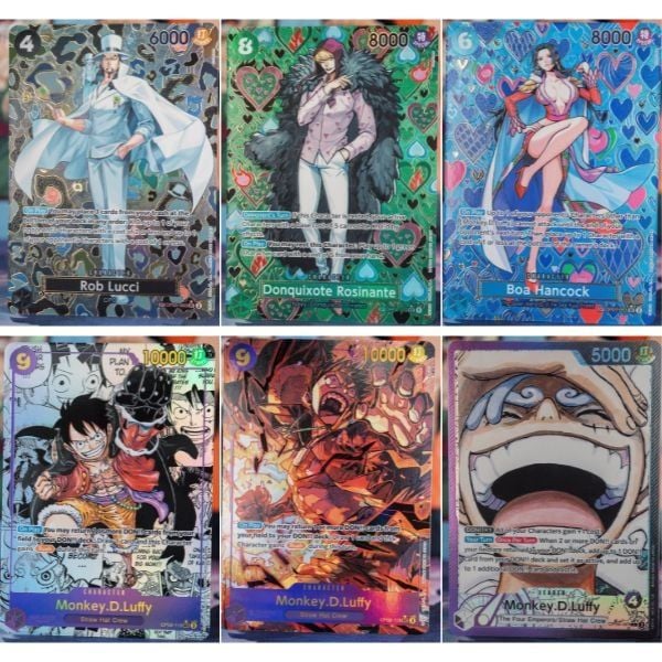  One Piece Card Game Booster Pack OP-09E Emperors In The New World tiếng Anh 
