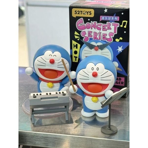  Doraemon Concert Series Blindbox 52TOYS 