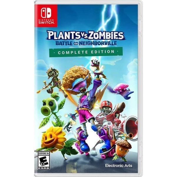 game Plants vs Zombies Battle for Neighborville Complete Edition cho Nintendo Switch siêu hay