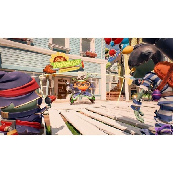 game Plants vs Zombies Battle for Neighborville Complete Edition cho Nintendo Switch siêu hay