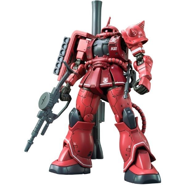  MS-06S Zaku II (Red Comet Ver.) (Gundam The Origin) (HG - 1/144) 