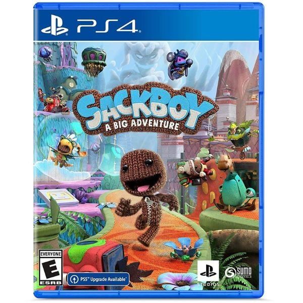  PS4415 - Sackboy A Big Adventure cho PS4 