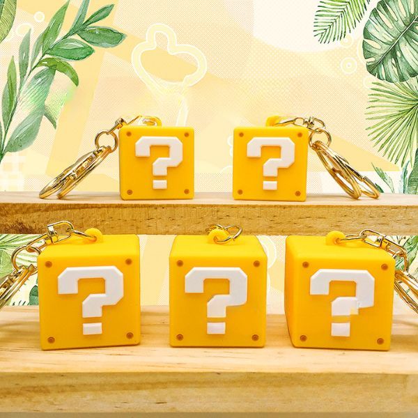  Móc khóa 3D Mario Question Block 