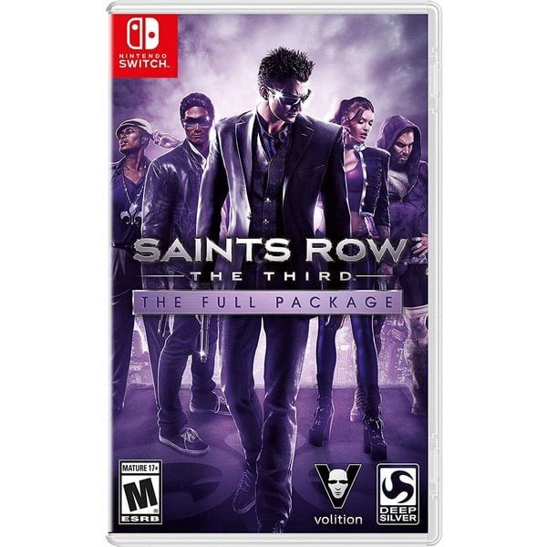  SW168 - Saints Row: The Third The Full Package cho Nintendo Switch 