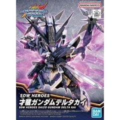 Saizo Gundam Delta Kai - SDW Heroes - Mô hình Gunpla chính hãng Bandai