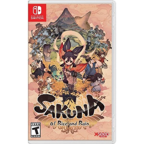  SW210A - Sakuna Of Rice and Ruin cho Nintendo Switch 