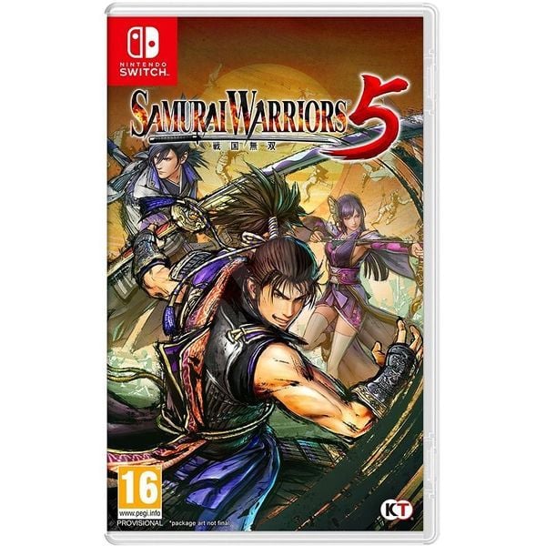 game Samurai Warriors 5 cho Nintendo Switch hay nhất