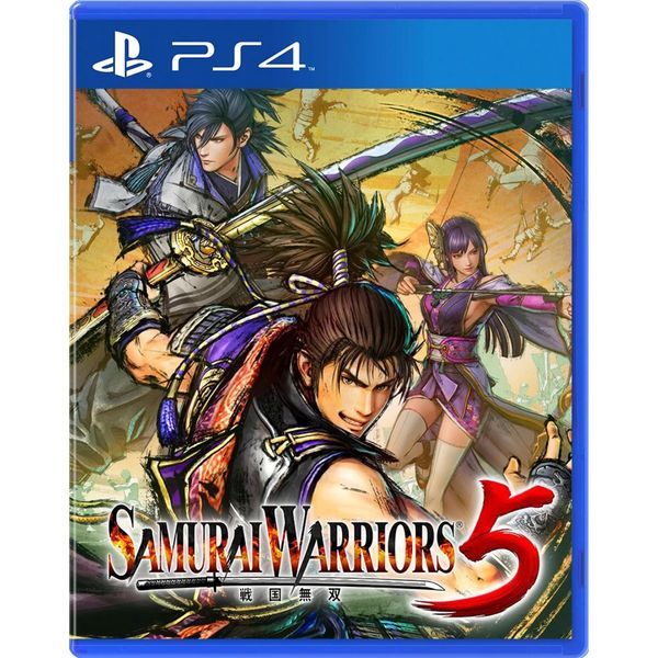  PS4383 - Samurai Warriors 5 cho PS4 