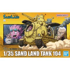 Sand Land Tank 104 1:35 - Mô hình lắp ráp chính hãng Bandai