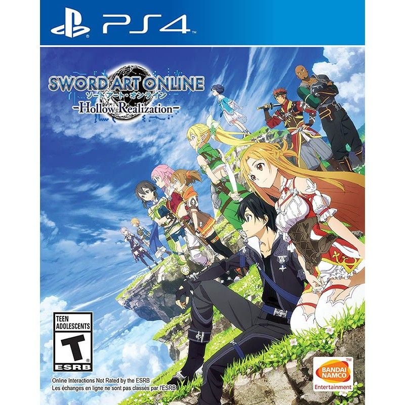 Sword Art Online: Hollow Realization (Ps4) | Playstation 4 - Nshop – Nshop  - Game & Hobby