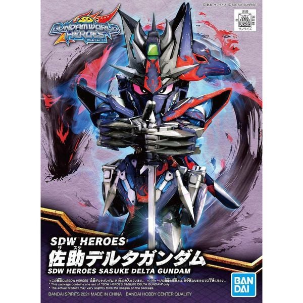  Sasuke Delta Gundam - SDW Heroes - Mô hình Gunpla 