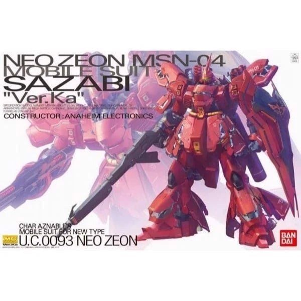 Sazabi Ver.Ka (MG - 1100)