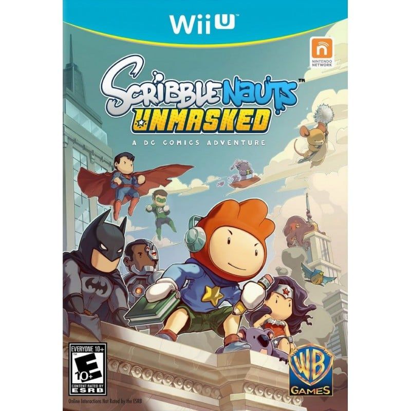  U072 - SCRIBBLENAUTS UNMASKED: A DC COMICS ADVENTURE 