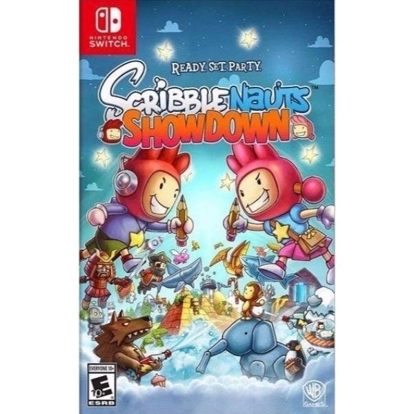 MUA GAME Scribblenauts Showdown