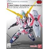  Unicorn Gundam Destroy Mode SD EX-Standard 