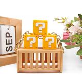  Móc khóa 3D Mario Question Block 