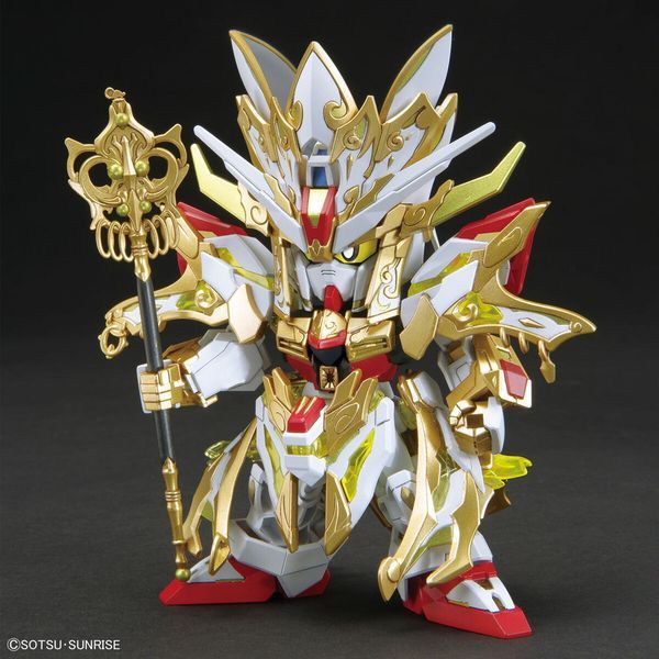  Wukong Impulse Gundam Childhood Ver. & Sanzang Strike Freedom Gundam Set - SDW Heroes 