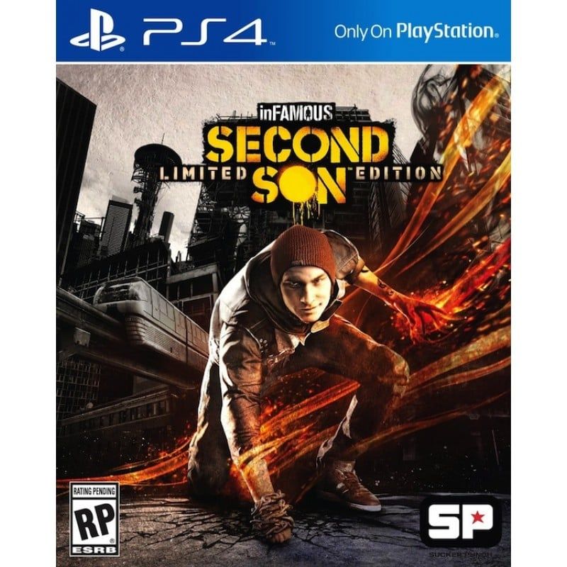  PS4011 - INFAMOUS: SECOND SON 