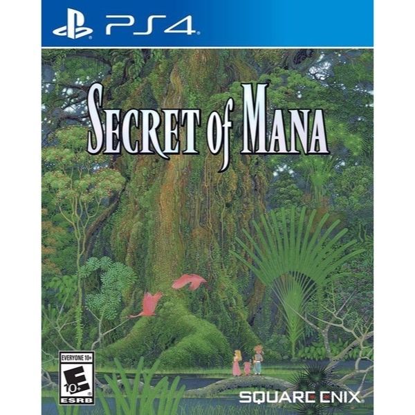  PS4270 - Secret of Mana 