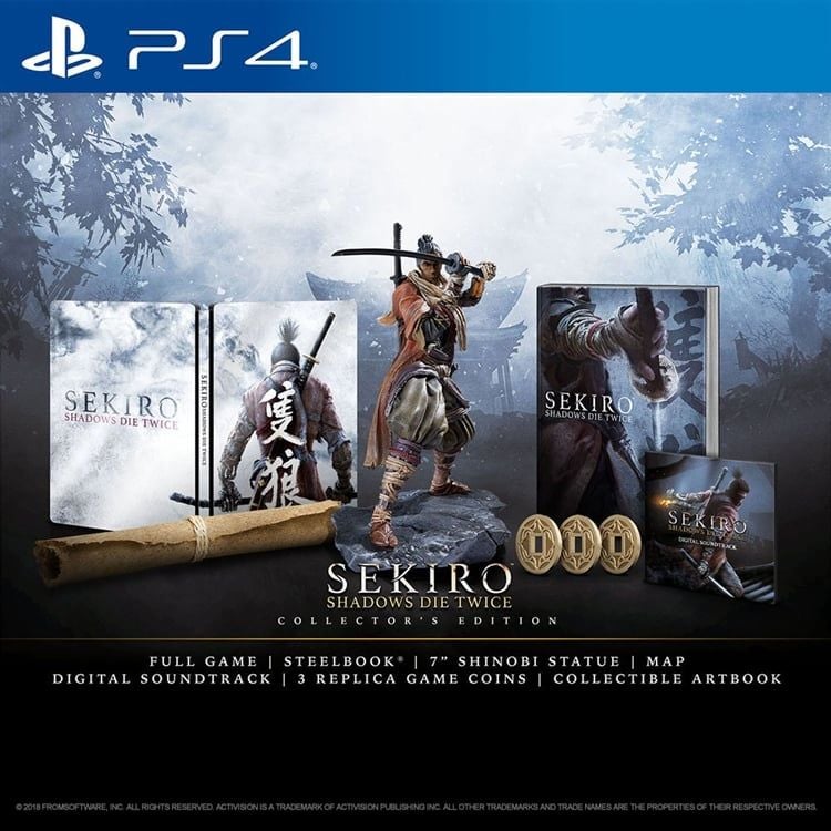  PS4326B - Sekiro: Shadows Die Twice Collector's Edition cho PS4 