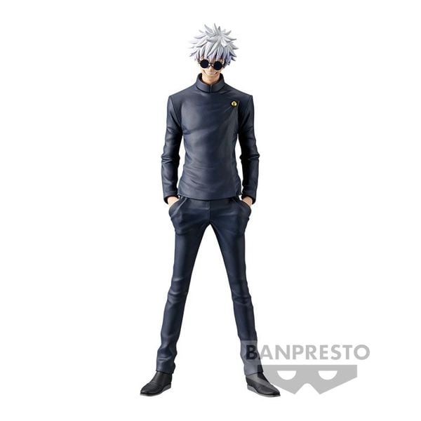 Satoru Gojo - Jujutsu Kaisen - Banpresto (Neu (gemäss Beschreibung)) in St. Gallen für CHF 35 Satoru Gojo - Jujutsu Kaisen - Banpresto (Neu (gemäss Beschreibung)) in St. Gallen für CHF 35